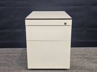 Ladenblok Ahrend wit met dossierlade (2e hands)