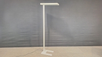 LED vloerlamp zilver Lara Up&Down