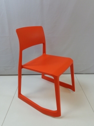 Vitra Tip Ton Chair oranje