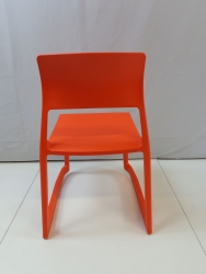 Vitra Tip Ton Chair oranje