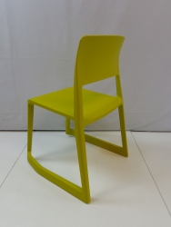Vitra Tip Ton Chair Mustard Green