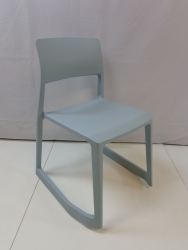 Vitra Tip Ton Chair IJs grijs