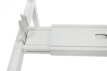 Duo bench elektrisch verstelbaar 120x80cm