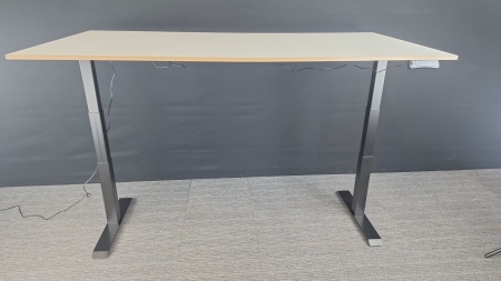 Elektrisch zit/sta bureau Loctek 