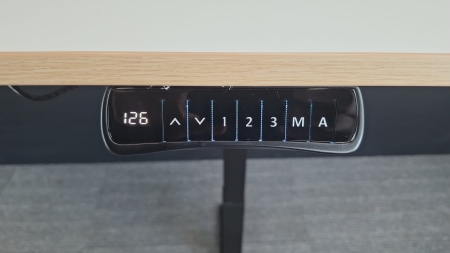 Elektrisch zit/sta bureau Loctek 