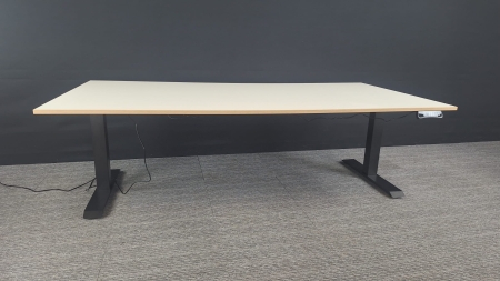 Elektrisch zit/sta bureau Loctek 