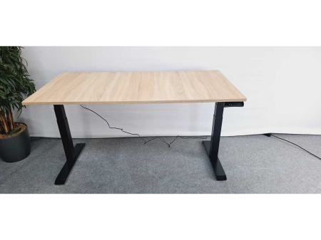 Elektrisch zit/sta bureau Loctek 