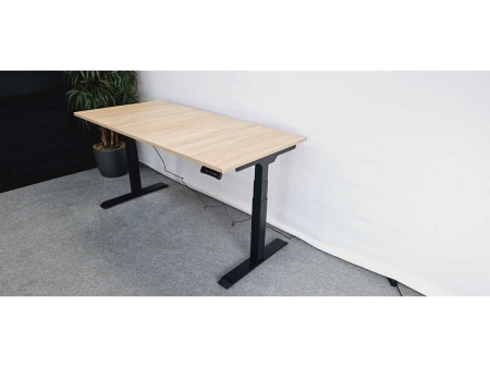 Elektrisch zit/sta bureau Loctek 