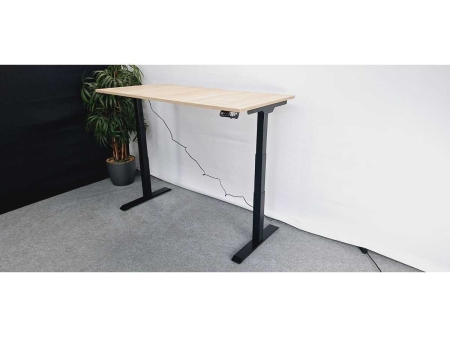 Elektrisch zit/sta bureau Loctek 