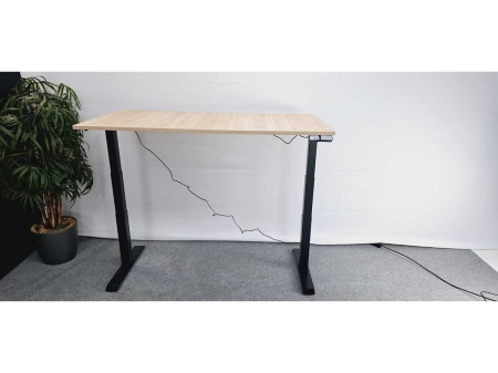 Elektrisch zit/sta bureau Loctek 