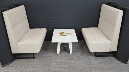 Ontvangstset Pedrali / Steelcase