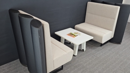 Ontvangstset Pedrali / Steelcase