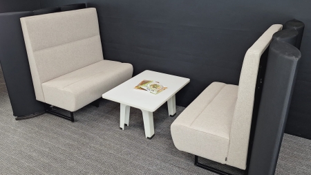 Ontvangstset Pedrali / Steelcase