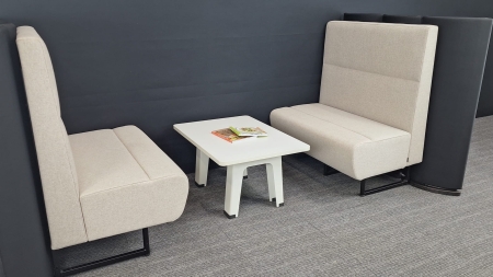 Ontvangstset Pedrali / Steelcase
