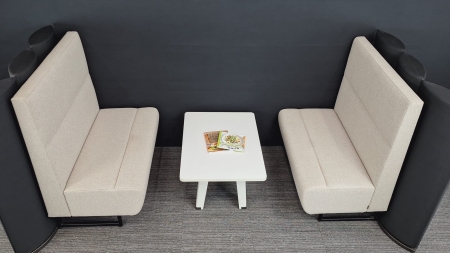Ontvangstset Pedrali / Steelcase