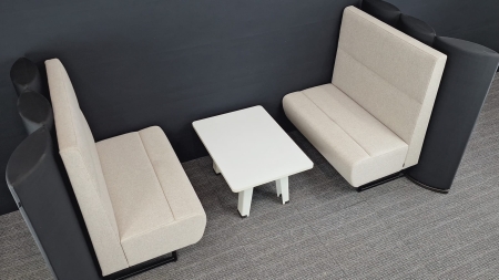 Ontvangstset Pedrali / Steelcase