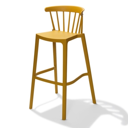 Vintage barstool 0106 kunststof