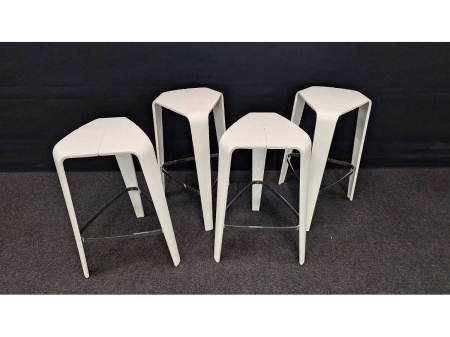 4 stuks design barkruk Brunner