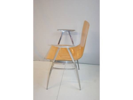 Design kantinestoel FerFor (2e hands)