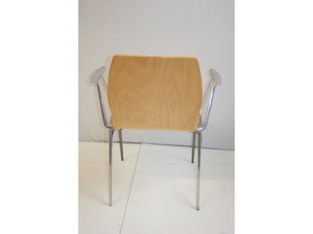 Design kantinestoel FerFor (2e hands)
