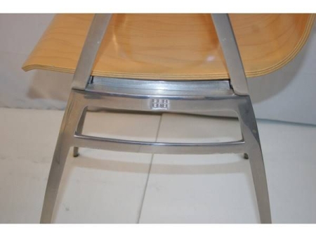 Design kantinestoel FerFor (2e hands)
