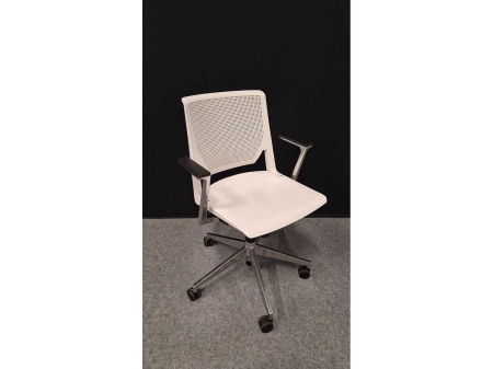 2 design vergadertafelstoelen Haworth