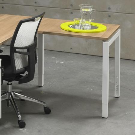 Aanbouwtafel 4Q-White 80x60cm