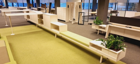 Design bureauinrichting Vitra
