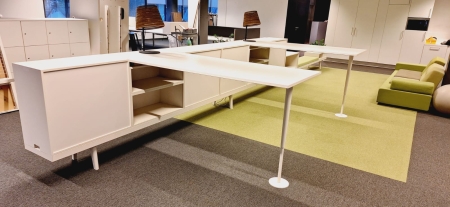 Design bureauinrichting Vitra