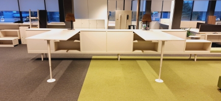 Design bureauinrichting Vitra