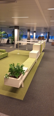 Design bureauinrichting Vitra
