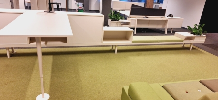 Design bureauinrichting Vitra
