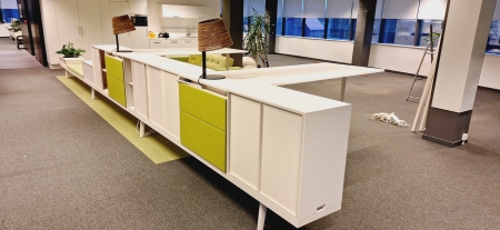 Design bureauinrichting Vitra