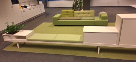 Design bureauinrichting Vitra