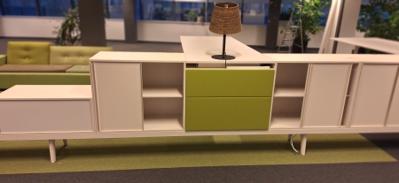 Design bureauinrichting Vitra
