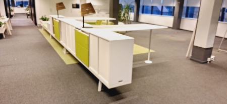 Design bureauinrichting Vitra