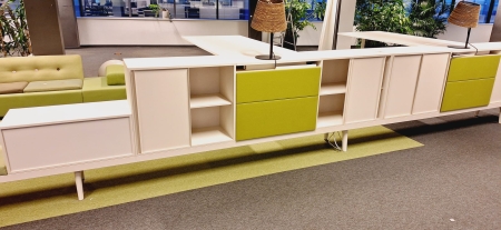 Design bureauinrichting Vitra