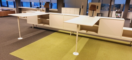 Design bureauinrichting Vitra