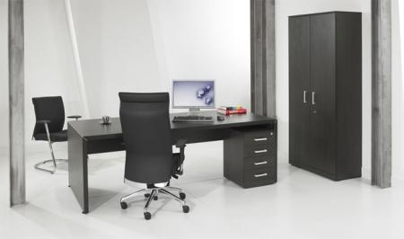 Bureau Direct-it 210x90cm antraciet