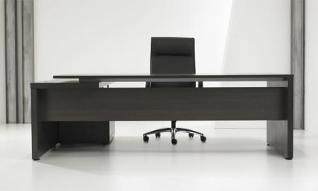 L-Bureau Direct-it 230x172cm antraciet