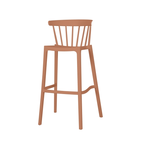 Vintage barstool 0453 kunststof