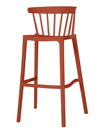 Vintage barstool 0106 kunststof