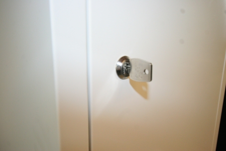 Lockerkasten 4 deurs (2e hands)