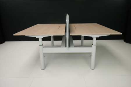 Duo Werkplek/Workbench Gispen (2e hands)