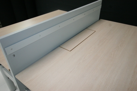 Duo Werkplek/Workbench Gispen (2e hands)
