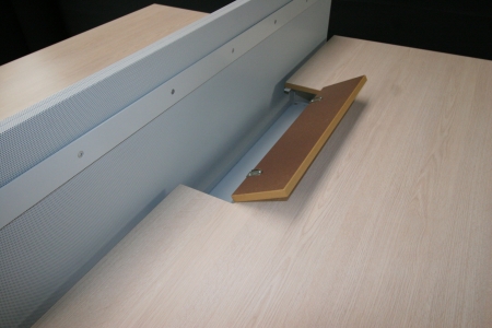 Duo Werkplek/Workbench Gispen (2e hands)