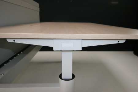 Duo Werkplek/Workbench Gispen (2e hands)