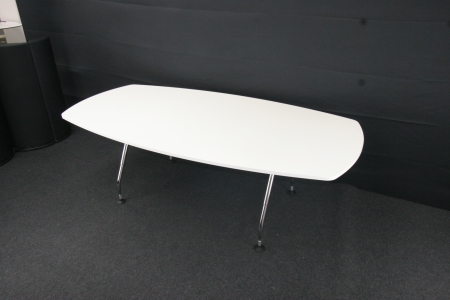 Refurbished vergadertafel Vitra AD HOC