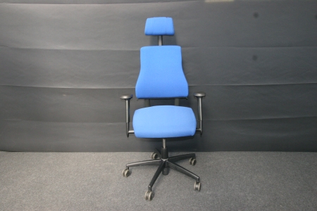 Ergonomische bureaustoel BMA Axia 2.4 met hoofdsteun (2e hands)