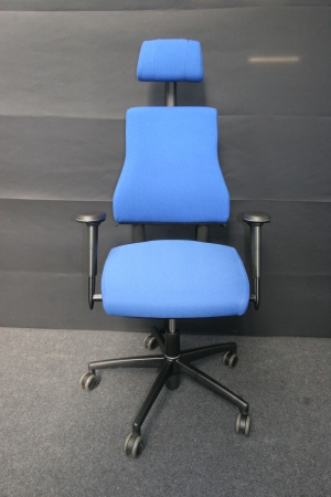 Ergonomische bureaustoel BMA Axia 2.4 met hoofdsteun (2e hands)